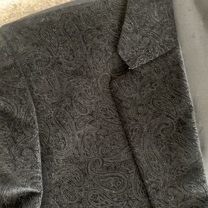 Men’s Tommy Hilfiger velvet paisley blazer